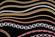38! Chain, Necklace for PROCREATE X5, a Brush Add-On by Graphics Resources (Thumbnail 5 of 8)