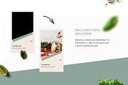 Instagram Stories Template Light, a Social Media Template by khoai_tây (Thumbnail 3 of 5)