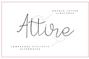Rosse - Casual Beauty font, a Script Font by Konstantine Studio (Thumbnail 3 of 9)