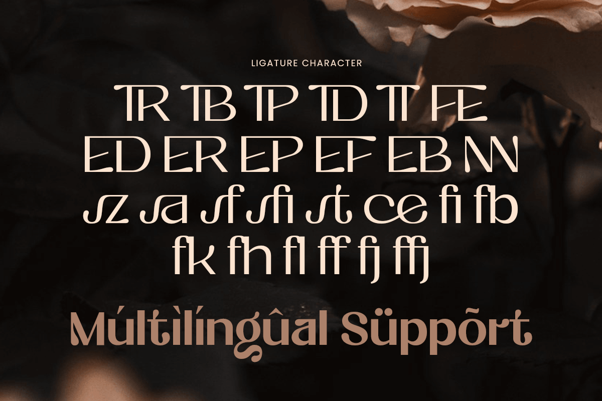 Fastue - Modern Luxury Logo Font, a Serif Font by Sensatype (Photo 12 of 12)