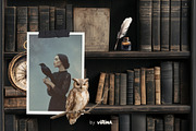 Halloween mystery - collage pack, an Object Graphic by VirinaDesign (Thumbnail 9 of 10)