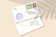 Postage Stamps and Matisse Botanical, an Object Illustration by Lettering_Logo (Thumbnail 8 of 8)