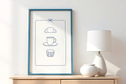 Italian Summer line art, an Object Illustration by yarynabo (Thumbnail 6 of 13)