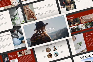 Avenza Keynote Template, a Presentation Template by Faiz zakharia
