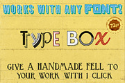 17 Old Type Graphic Styles, a Layer Style Add-On by Type Box (Thumbnail 2 of 9)