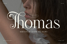 Thomas Elegant Serif Font