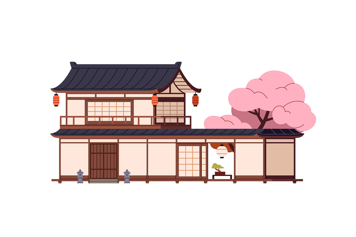Buildings of different countries set, an Object Illustration by PaperTrident (Photo 6 of 16)