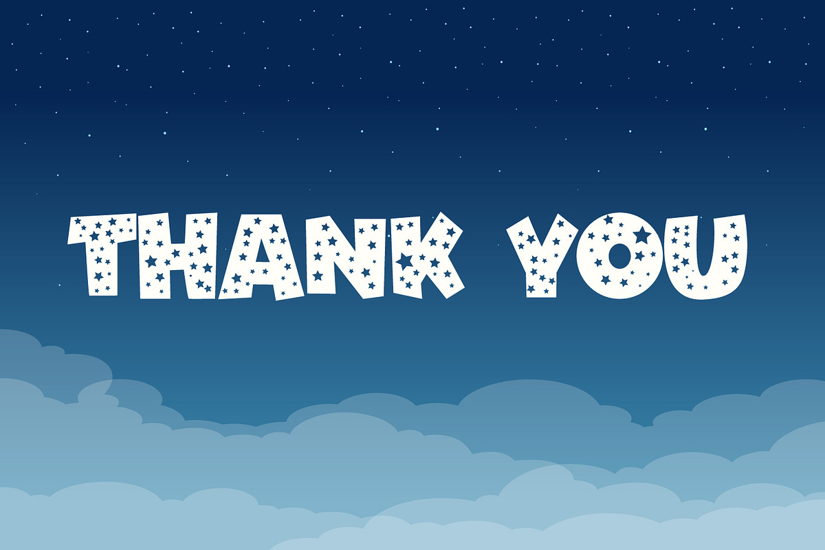 Stars, a Font by Rashdrawn (Photo 4 of 4)