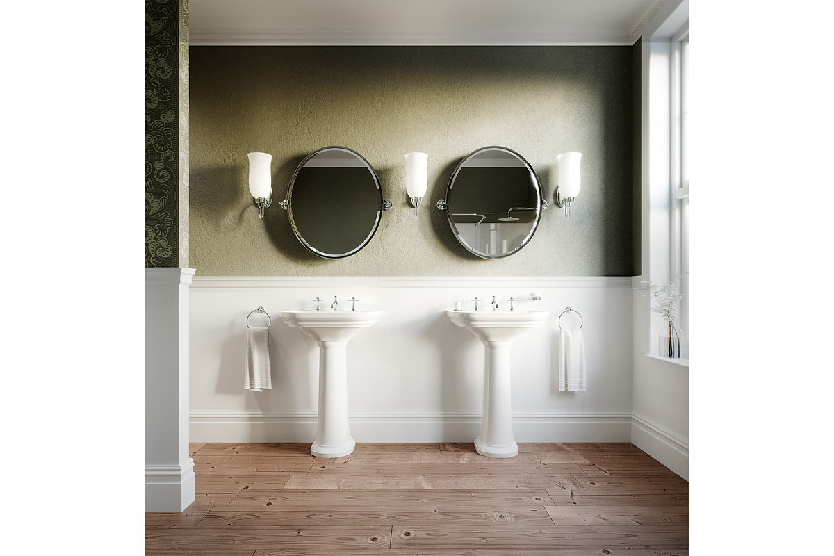 Victorian Bathroom - Classic, an Architecture 3D Model by 3DCargo (Photo 2 of 6)