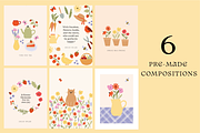 Spring Cottagecore Illustrations, a Decorative Illustration by Gross Illustrations (Thumbnail 4 of 8)