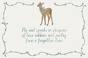 Mademoiselle Modern Rococo Font Duo, a Handwritten Font by AnMark (Thumbnail 10 of 14)
