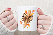 AutumnTeacher Pencil Bow PNG, an Illustration by Sublimation Artist (Thumbnail 4 of 9)