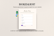 Luxurious Spa Canva Website Template, a Landing Page Template by HAYAG Creatives (Thumbnail 5 of 7)
