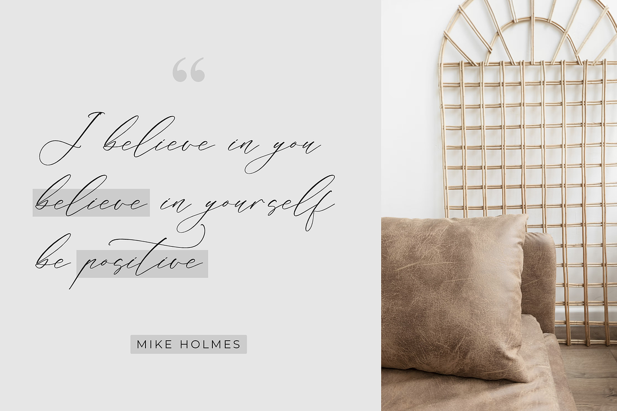Liontinela Realise Chic Calligraphy, a Script Font by Storytype Studio (Photo 10 of 15)