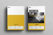Business Plan Template, a Brochure Template by E-Type (Thumbnail 8 of 8)