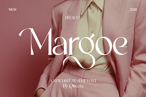 Margoe - Elegant Display Serif Font