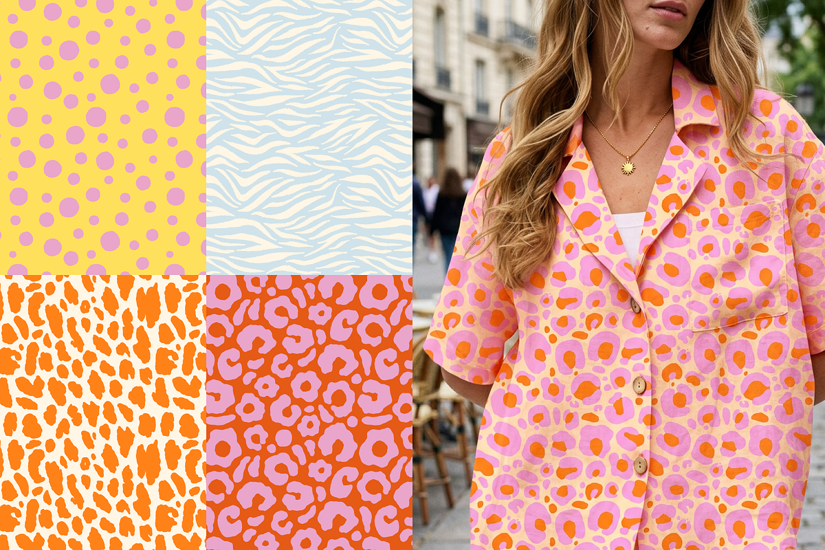 Animal skin patterns & illustrations, a Pattern Graphic by venimo (Photo 4 of 13)