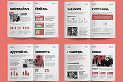 Minimal Case Study Booklet, a Brochure Template by ContestDesign (Thumbnail 3 of 3)