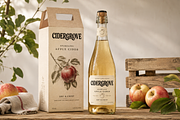 Cidergrove - Rustic Vintage Font, a Serif Font by overlaytemplates (Thumbnail 2 of 5)