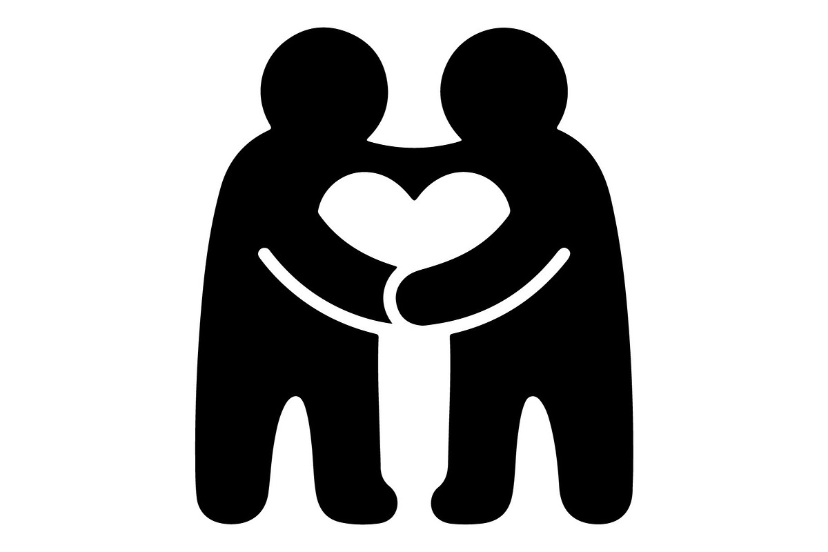 Flower Love Heart Silhouette, an Object Graphic by Gfx_Store (Photo 3 of 15)