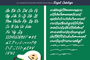 Royal Cataloge Handwritten Script, a Script Font by Letterena Studios Script (Thumbnail 10 of 10)