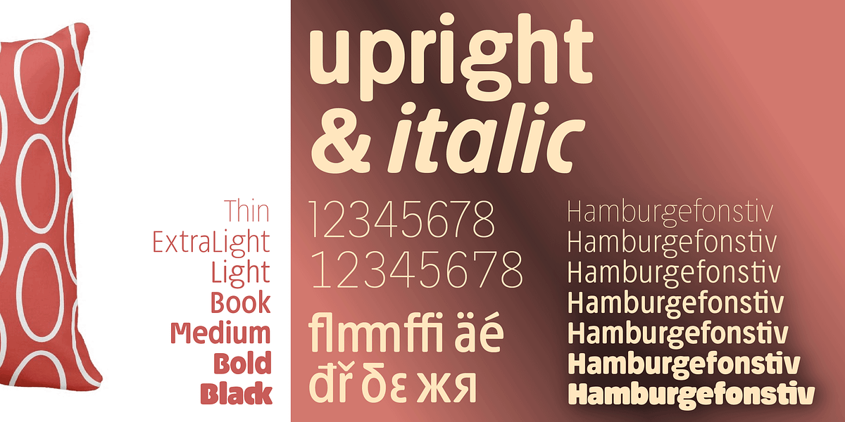 Josefa Rounded Pro, a Sans Serif Font by ingoFonts (Photo 4 of 10)