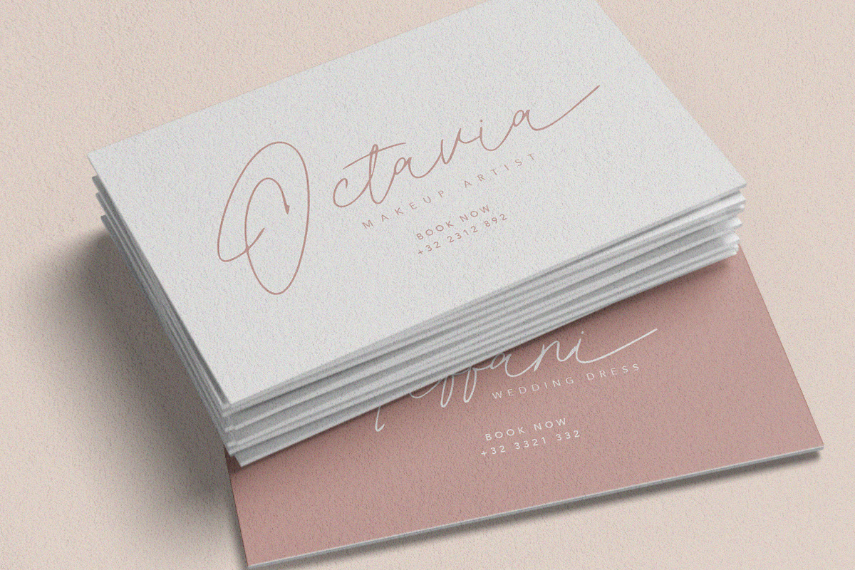 Second Signature - Duo Script, a Script Font by Bale Type (Photo 5 of 12)