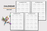 2024-2027 Ultimate Planner Bundle, a Stationery Template by MNT-Creator (Thumbnail 2 of 9)
