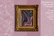 4:5 Vintage Frame Mockup, a Mockup by bluevan (Thumbnail 6 of 6)