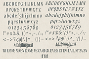 Zamros Serif Font, a Serif Font by NDNL Studio (Thumbnail 9 of 9)