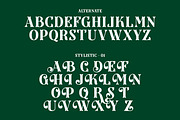 Bremina Decorative Serif Font, a Serif Font by Luna Shop (Thumbnail 3 of 8)