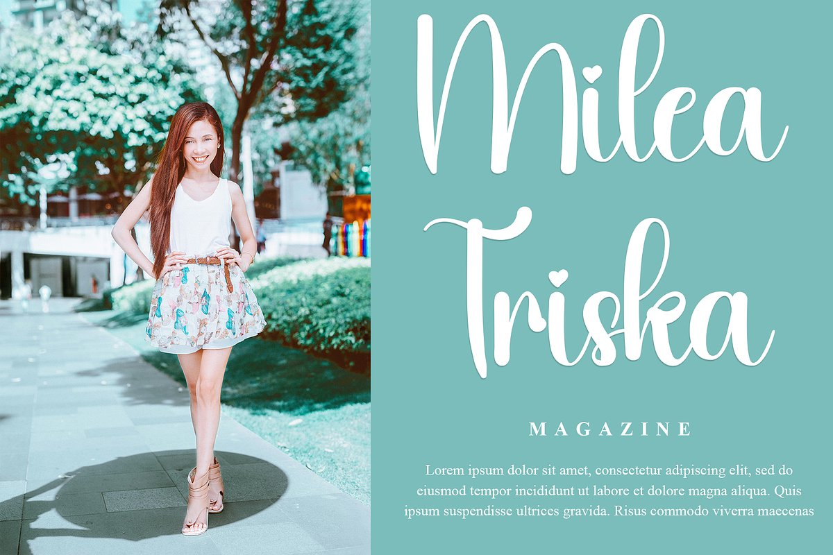 02 Disney, a Handwritten Font by InermediaSTUDIO (Photo 2 of 8)