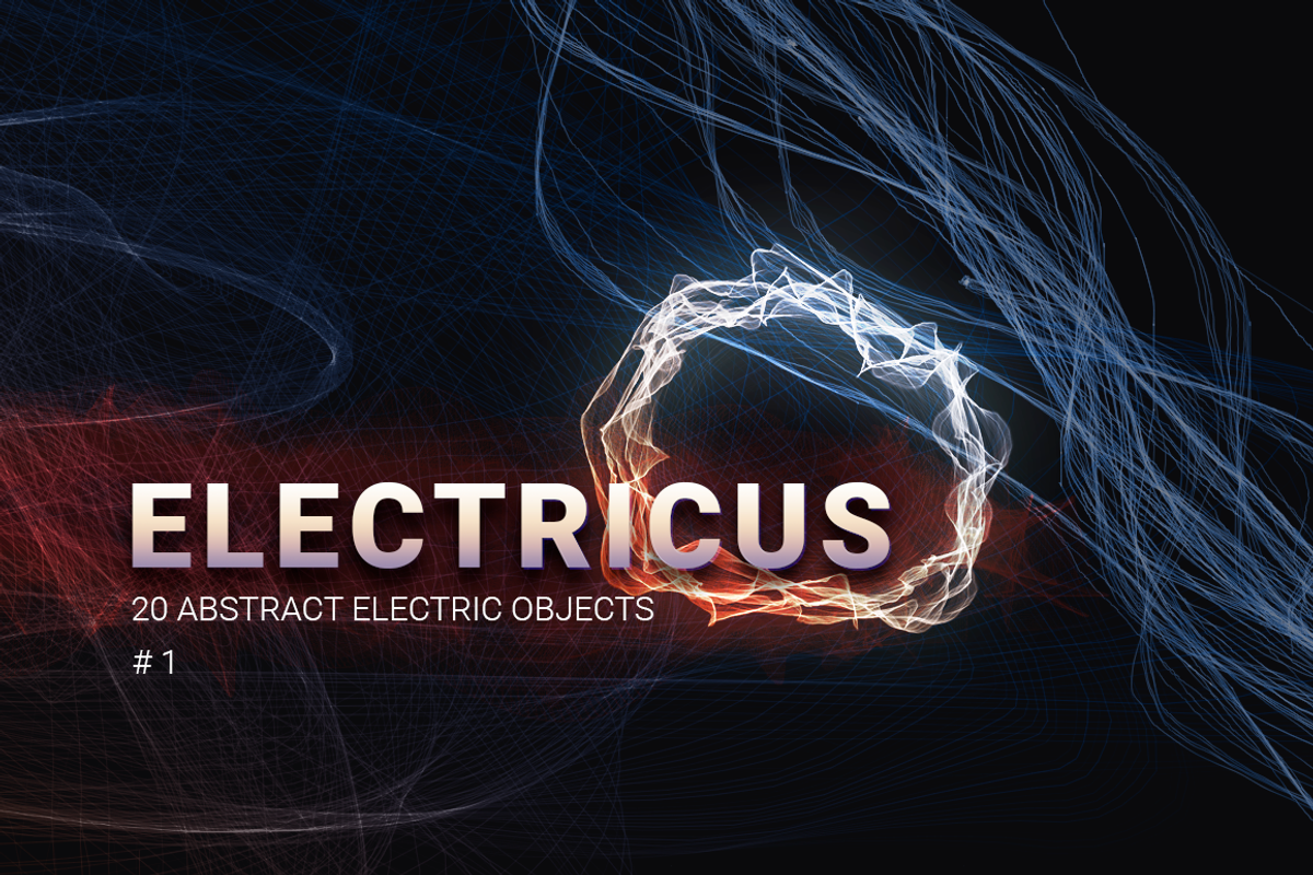 Electricus - Electric effects, a Texture Graphic by GOODESIGN Inc. (Photo 1 of 4)