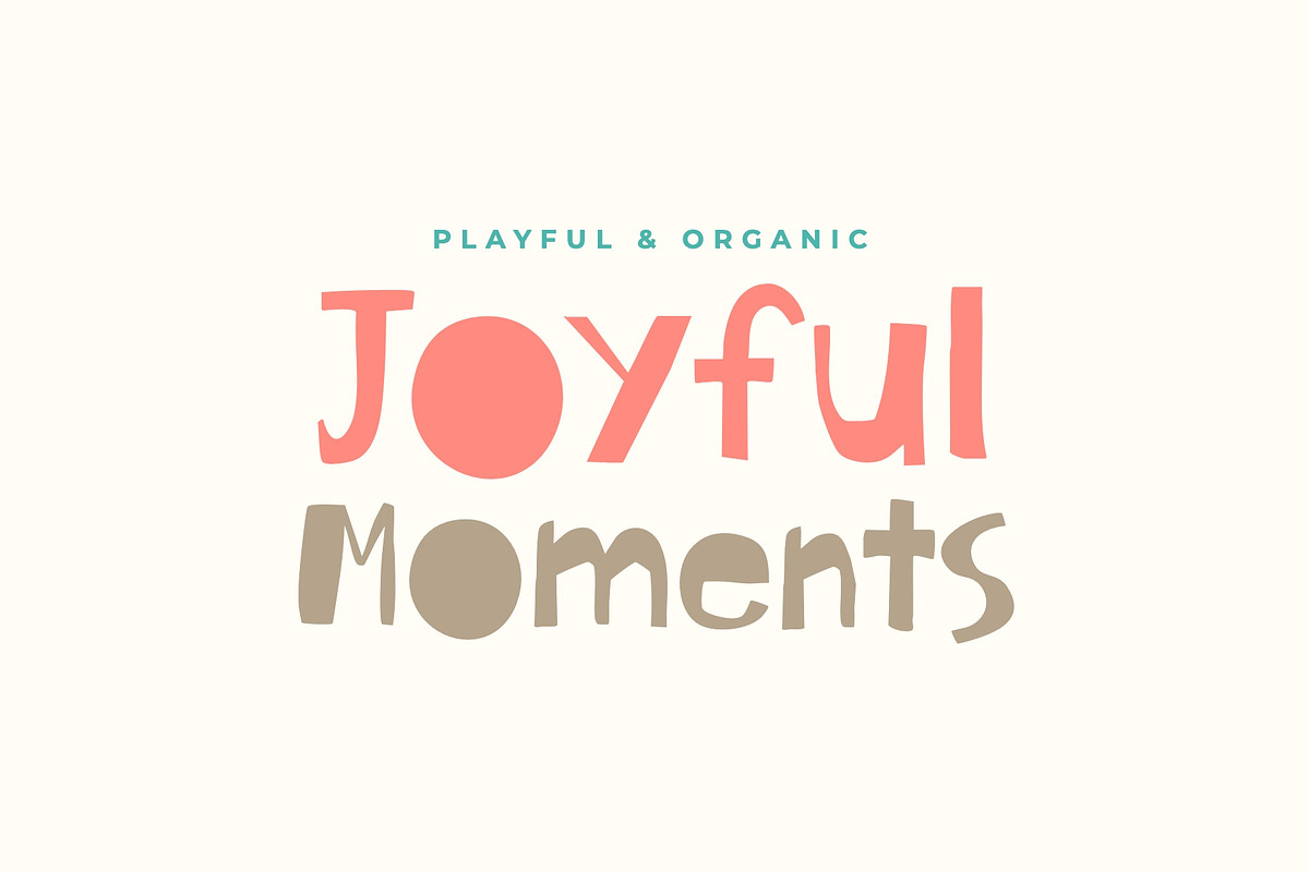 Cute Papercut Decorative Font, a Handwritten Font by Graphic Spirit (Photo 5 of 8)