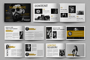 Minimal Fashion Magazine Template, a Magazine Template by MightyDesign (Thumbnail 1 of 8)