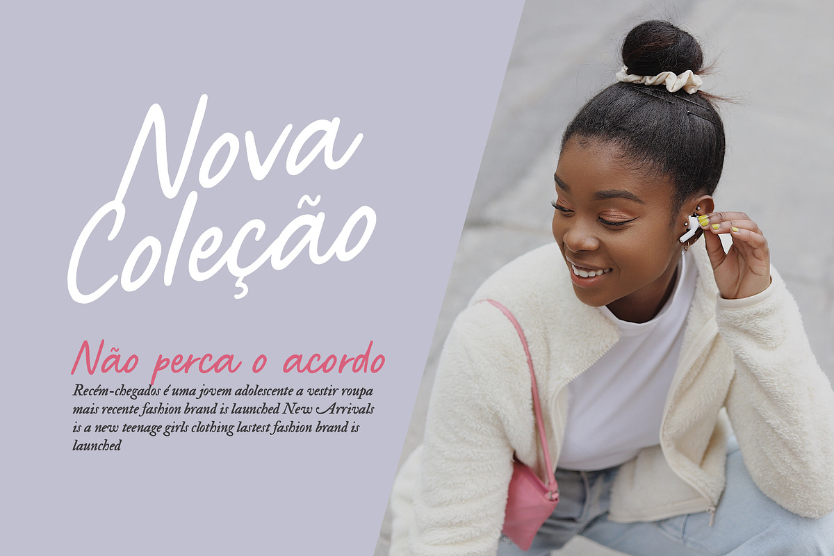 Pretty Letters / handwritten font, a Handwritten Font by supfonts (Photo 2 of 10)