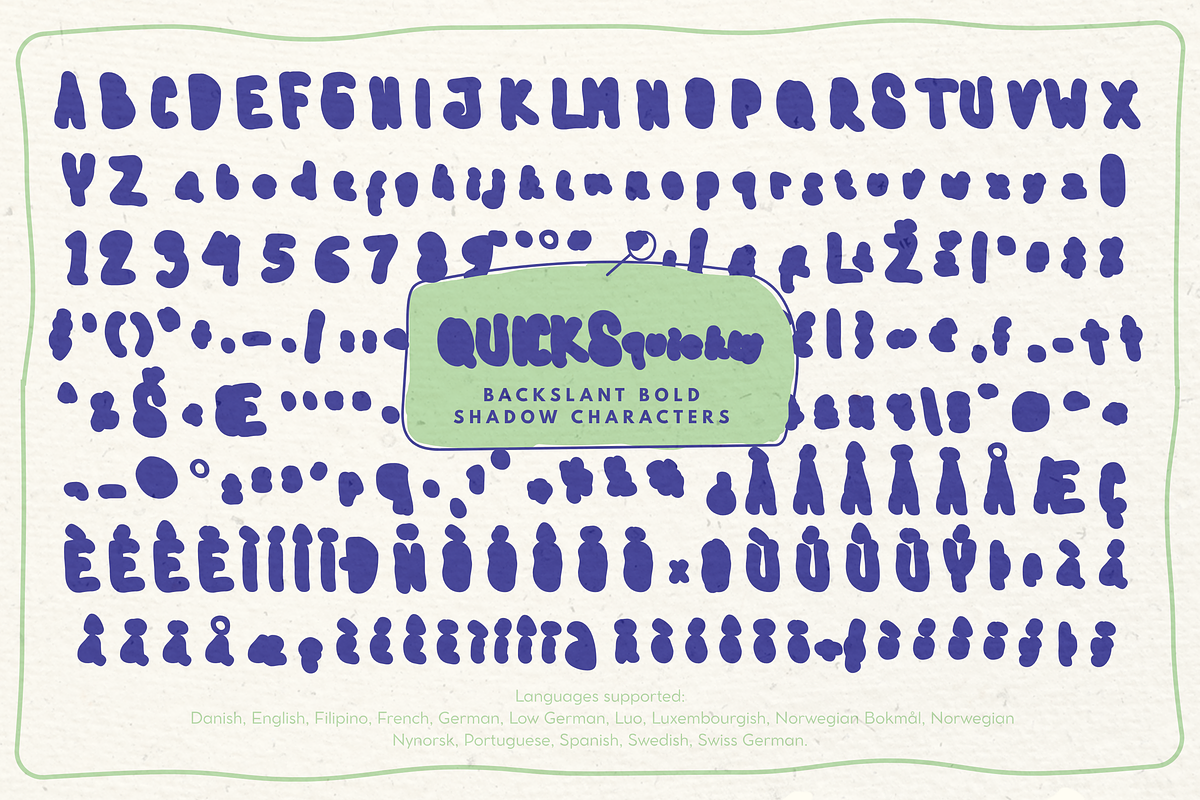 Quicksquickly, a Handwritten Font by Gatype (Photo 10 of 13)