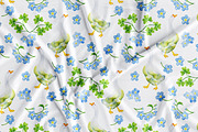 Spring Watercolor Patterns Set, a Pattern Graphic by Olexandra Mur (Thumbnail 5 of 8)