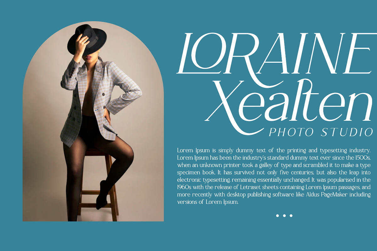 Rottering - Modern Serif Typeface, a Serif Font by Absonstype (Photo 6 of 12)