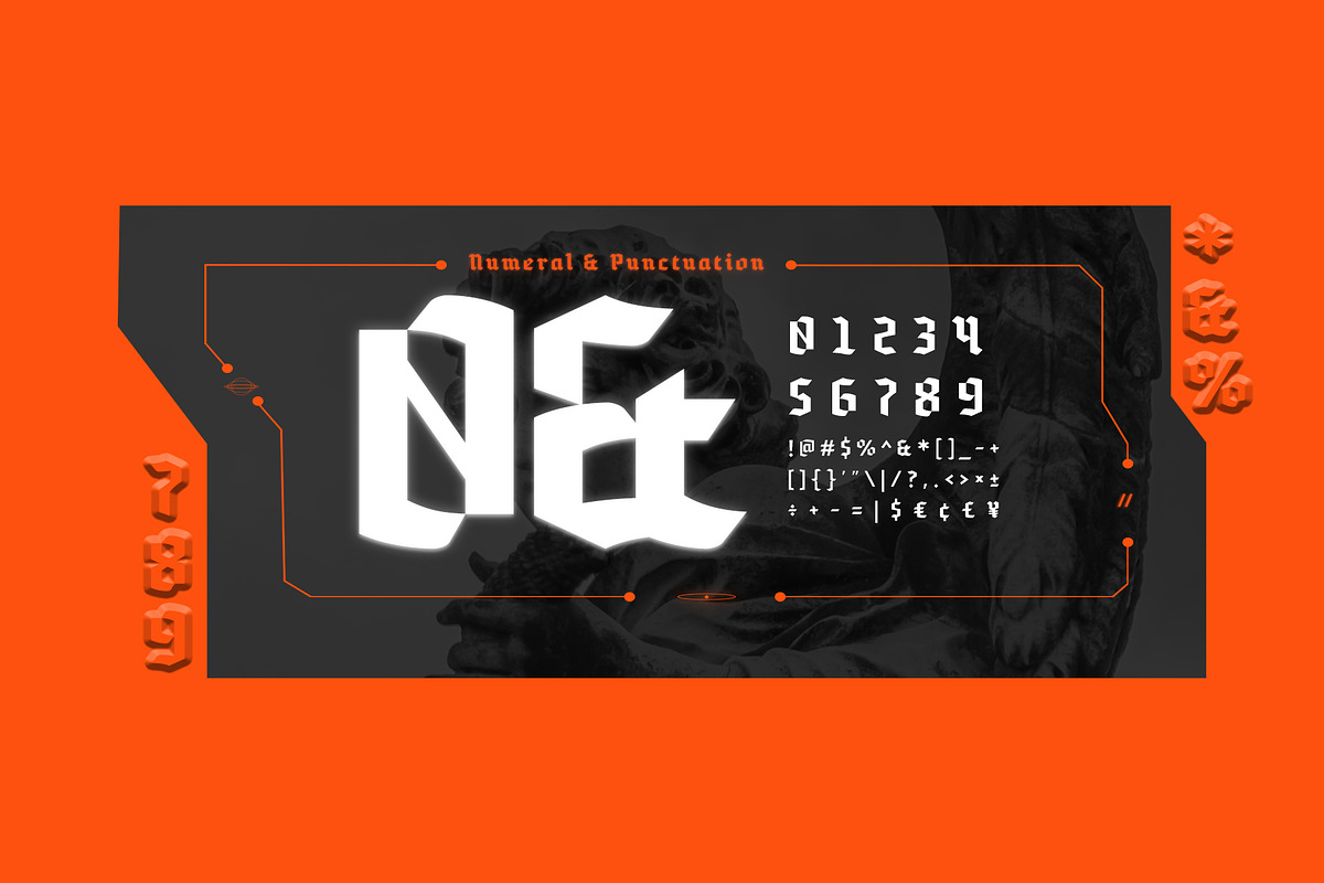 Le Truffet - Display Retro Vintage F, a Serif Font by Drizy (Photo 3 of 9)