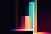 Chroma Glass Abstract Backgrounds, a Background Graphic by codetoform (Thumbnail 5 of 7)