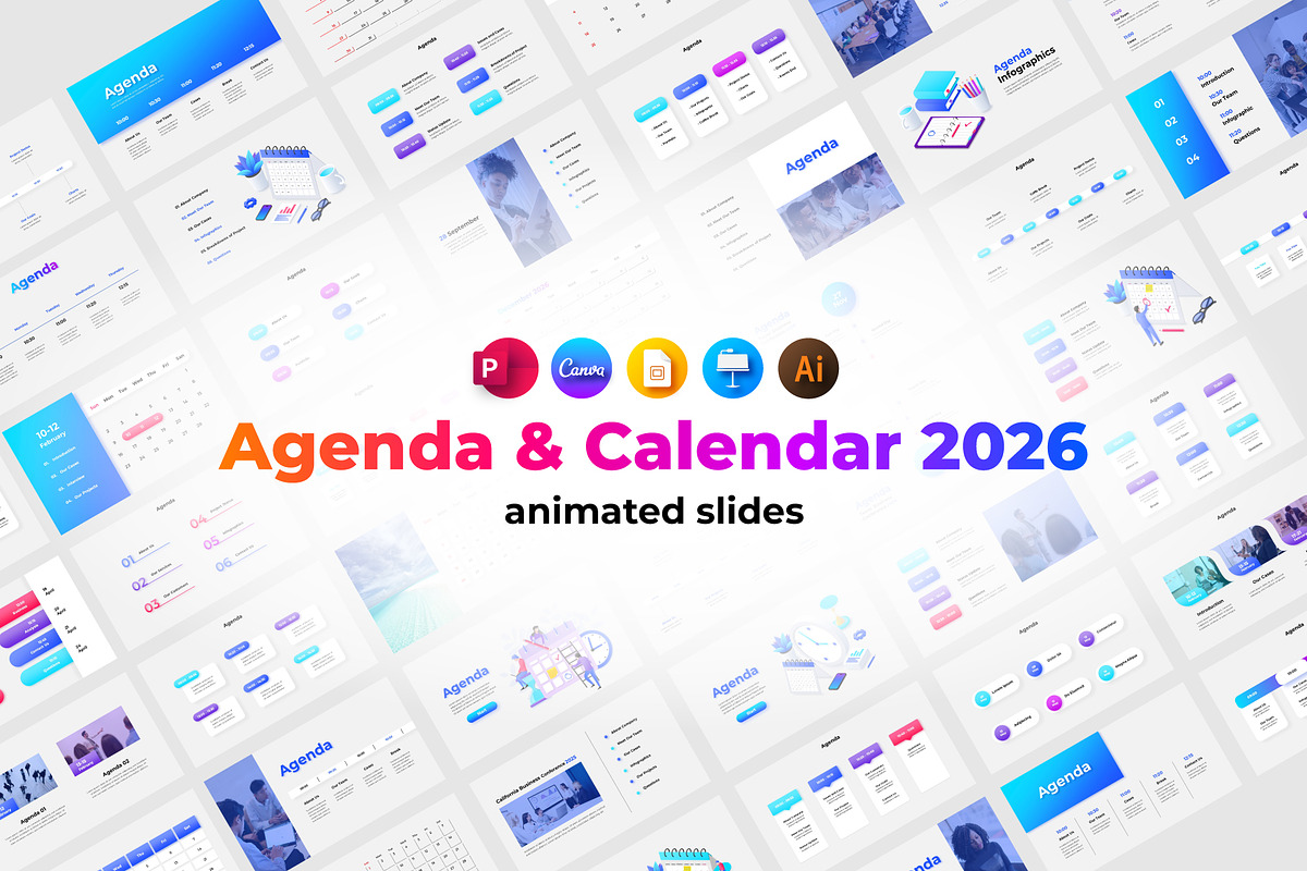PowerPoint Presentation Template, a Presentation Template by Abert (Photo 13 of 26)