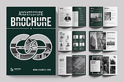 Architecture Brochure Template, a Brochure Template by ContestDesign (Thumbnail 1 of 3)
