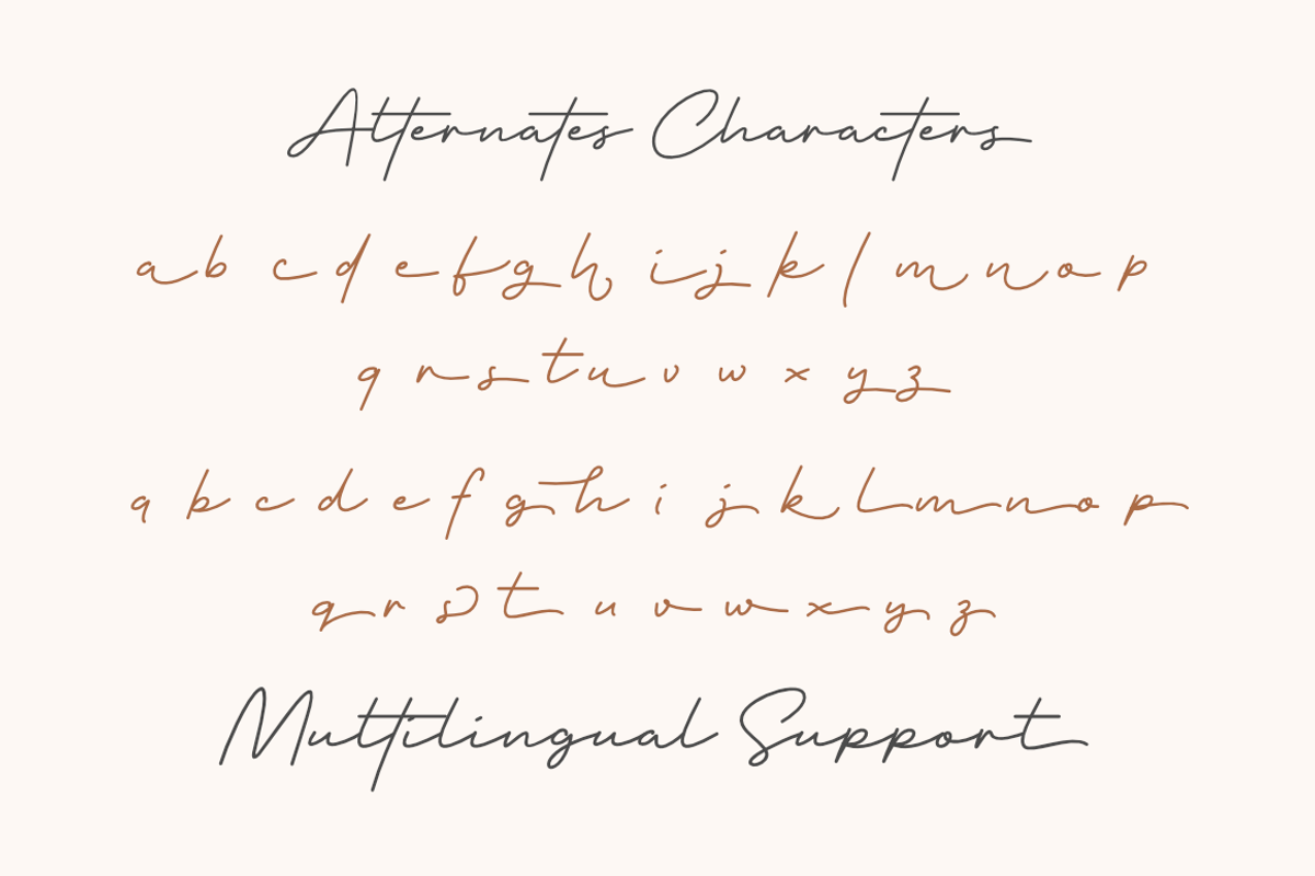 Morgan - Font Duo