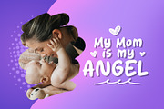Delight Purple, a Font by khurasan (Thumbnail 4 of 5)