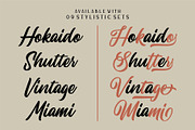The Lastwinter - Vintage Script, a Script Font by Garisman Std (Thumbnail 4 of 9)
