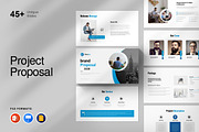 Project Proposal Presentation, a Presentation Template by GenerousArt (Thumbnail 1 of 8)