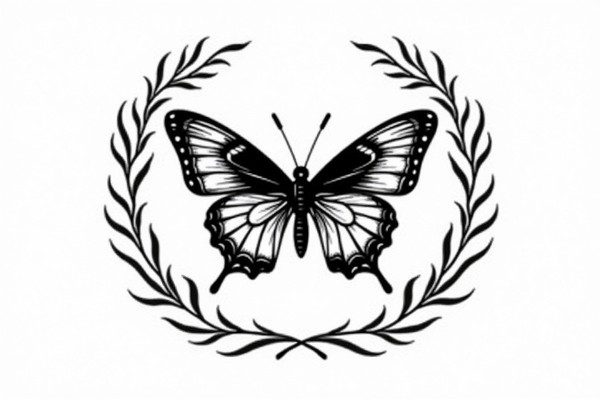 Elegant Butterfly Bundle, an Illustration by BIPLOB EXPERT (Photo 9 of 9)