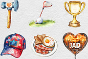 Father's Day Sublimation Bundle, an Illustration by Black Bird Studio (Thumbnail 3 of 6)