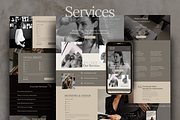 Marketing Agency Website Showit, a Squarespace Template by Warmsoulgallery (Thumbnail 3 of 10)